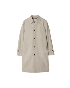 BURBERRY - Rainwear Breasted - HERON